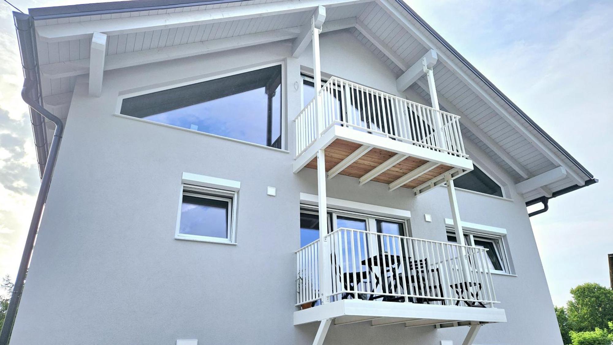 "Casa Antonio" 3 Gehminuten Strandbad Sekirn, Inkl Seezugang 외부 사진