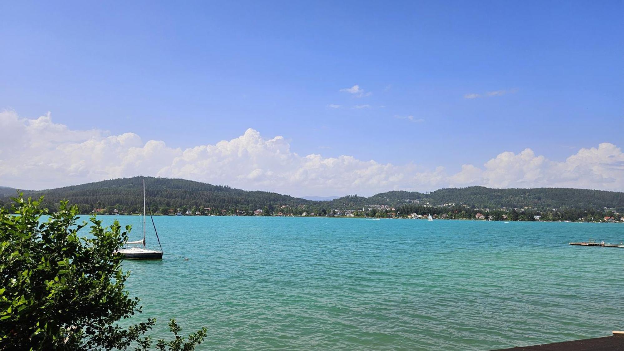 "Casa Antonio" 3 Gehminuten Strandbad Sekirn, Inkl Seezugang 외부 사진