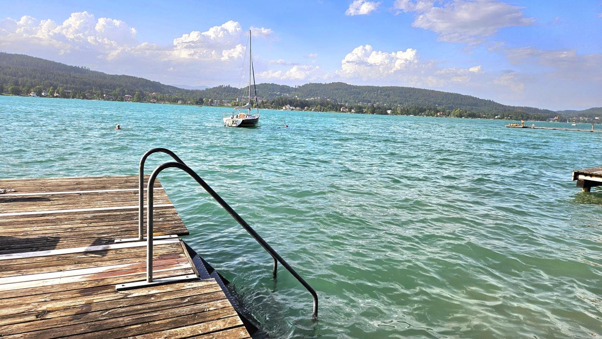 "Casa Antonio" 3 Gehminuten Strandbad Sekirn, Inkl Seezugang 외부 사진