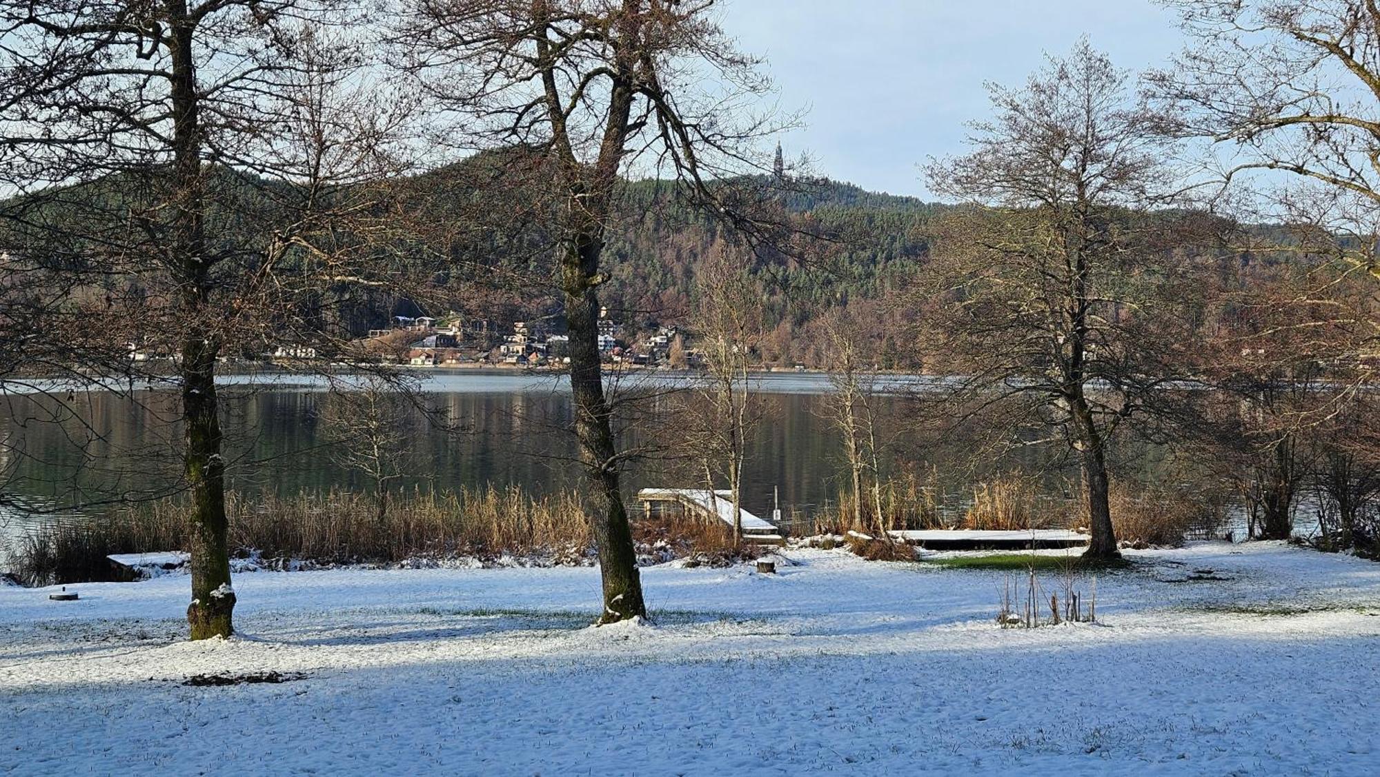 "Casa Antonio" 3 Gehminuten Strandbad Sekirn, Inkl Seezugang 외부 사진